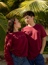 Load image into Gallery viewer, Downtown Hilo Crewneck Sweater in Wana