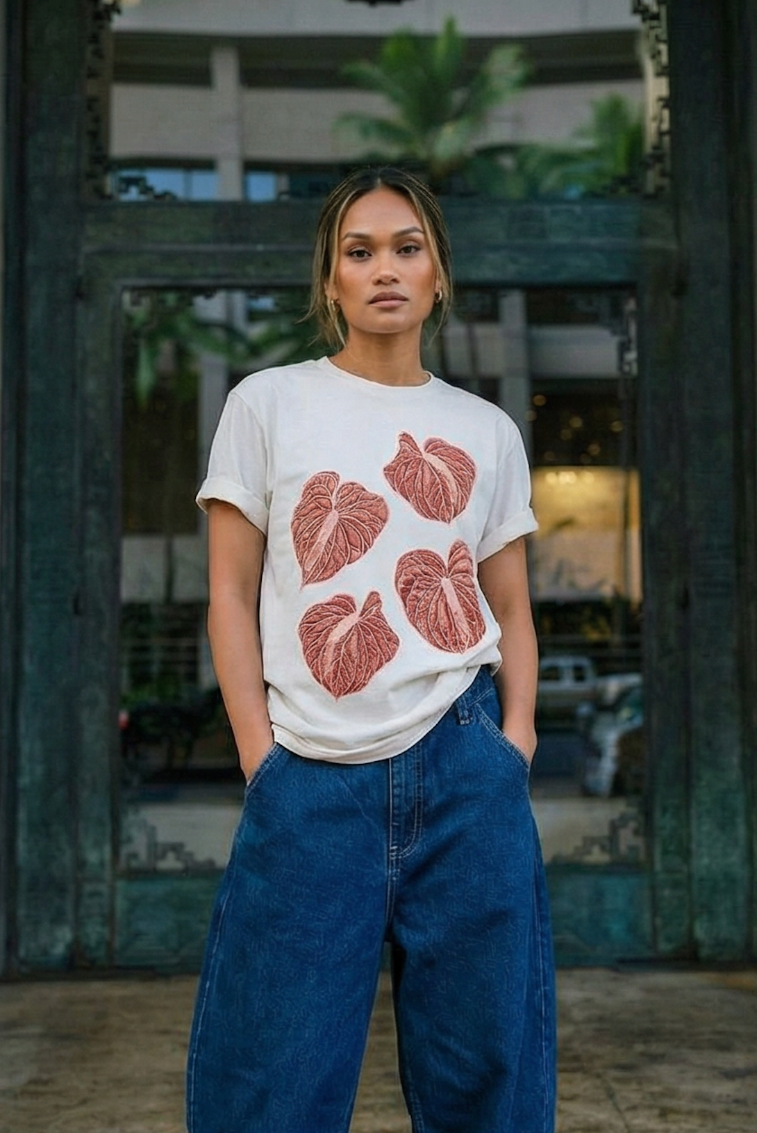 The Antherium Edit T-Shirt in Hau