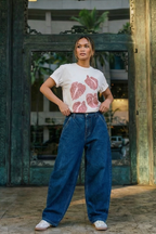 The Anthurium Edit T-Shirt in Hau