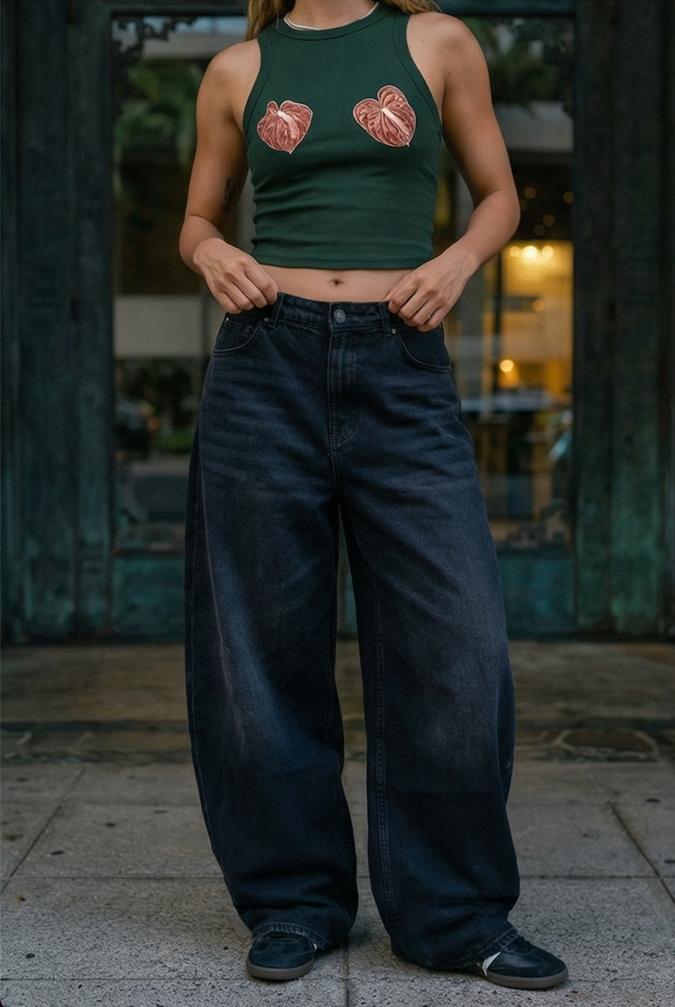 The Antherium Edit Tank in Forest