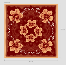 Load image into Gallery viewer, Ilima Satin Scarf