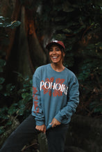Load image into Gallery viewer, Pohoiki Crewneck Sweater in Indigo
