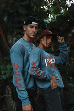Load image into Gallery viewer, Pohoiki Crewneck Sweater in Indigo