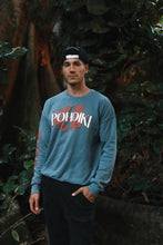 Load image into Gallery viewer, Pohoiki Crewneck Sweater in Indigo