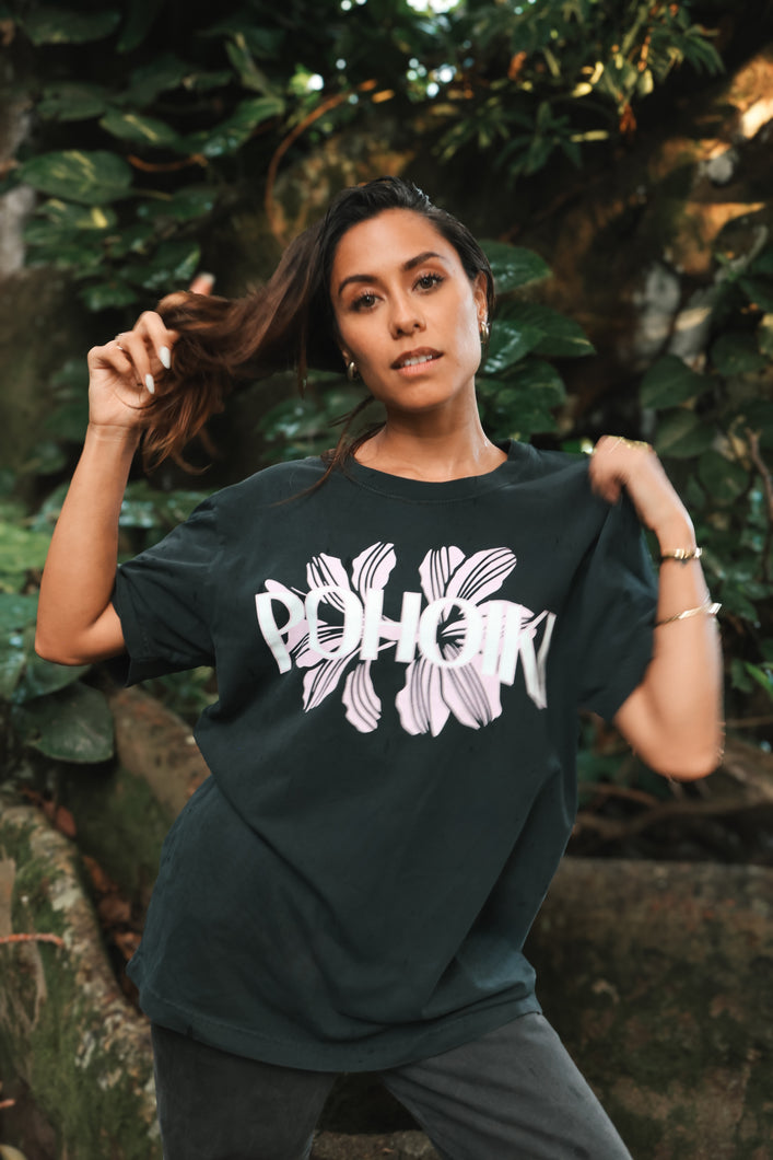 Pohoiki T-Shirt in Midnight