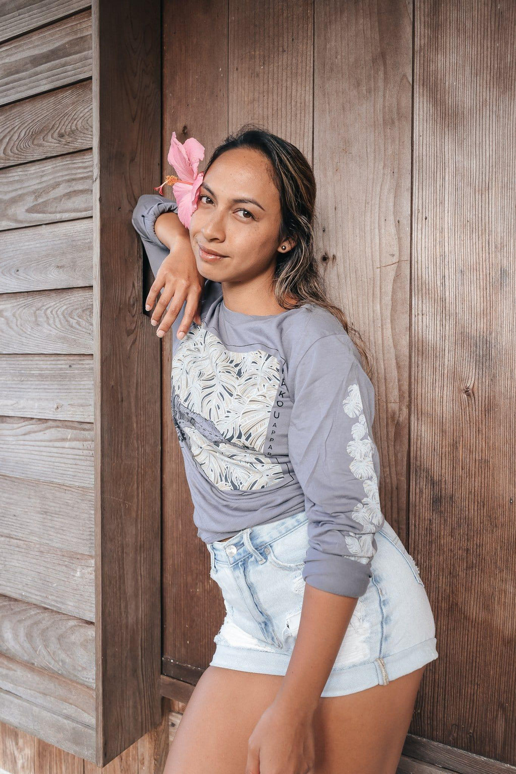 Le'ahi Long Sleeve in Pohaku