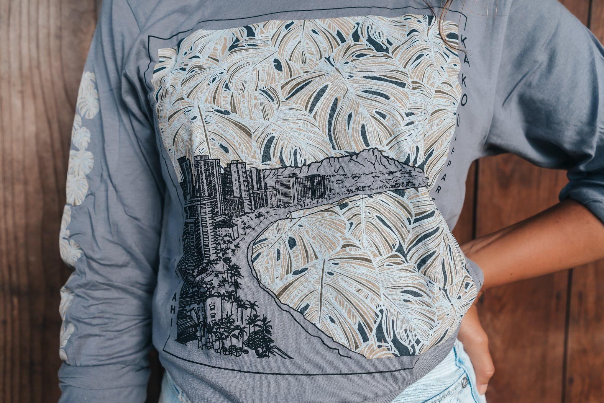 Le'ahi Long Sleeve in Pohaku