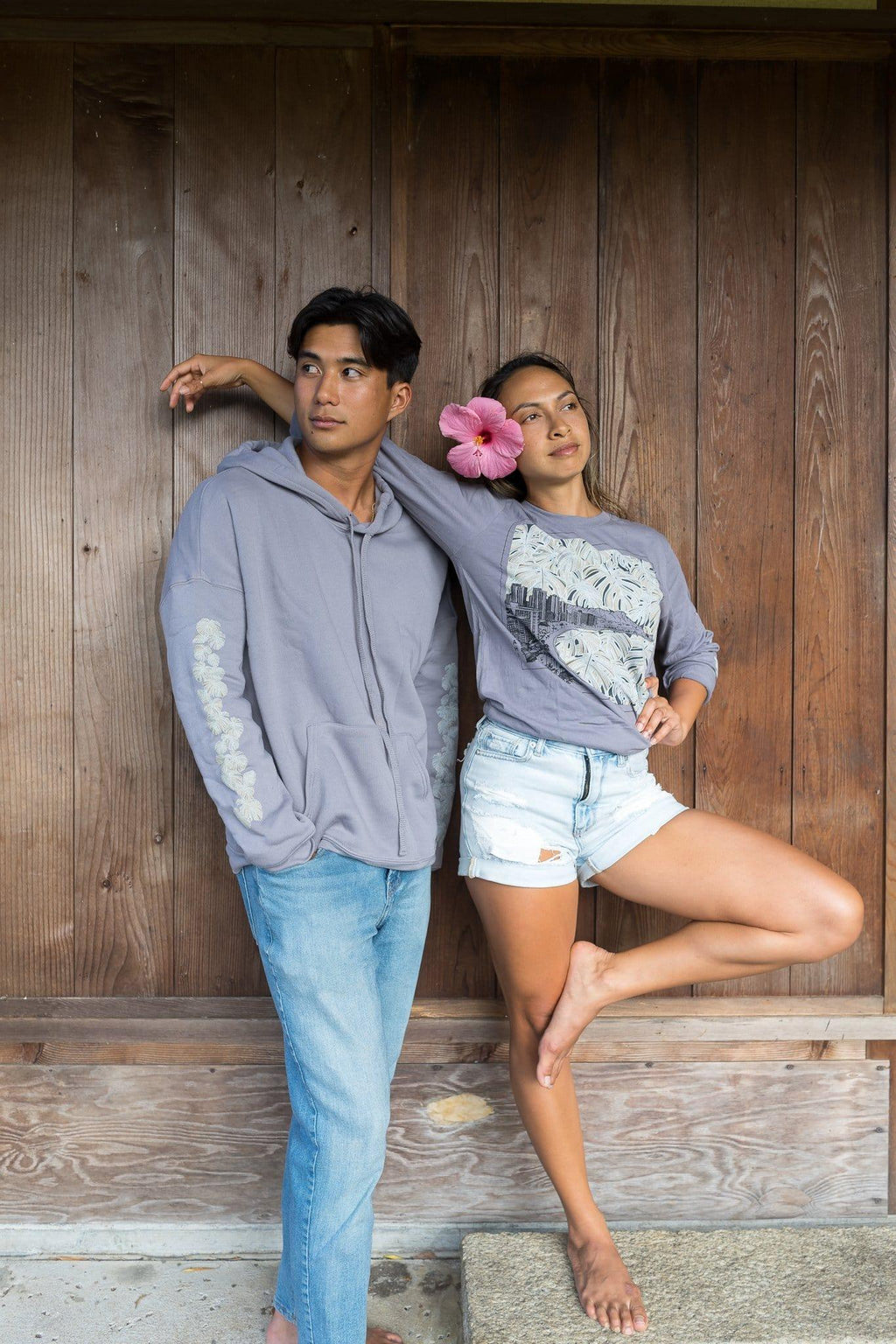 Le'ahi Long Sleeve in Pohaku