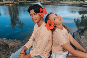 LE'AHI Long Sleeve in LAUHALA