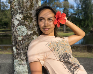 LE'AHI Short Sleeve in LAUHALA