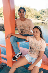 LE'AHI Short Sleeve in LAUHALA