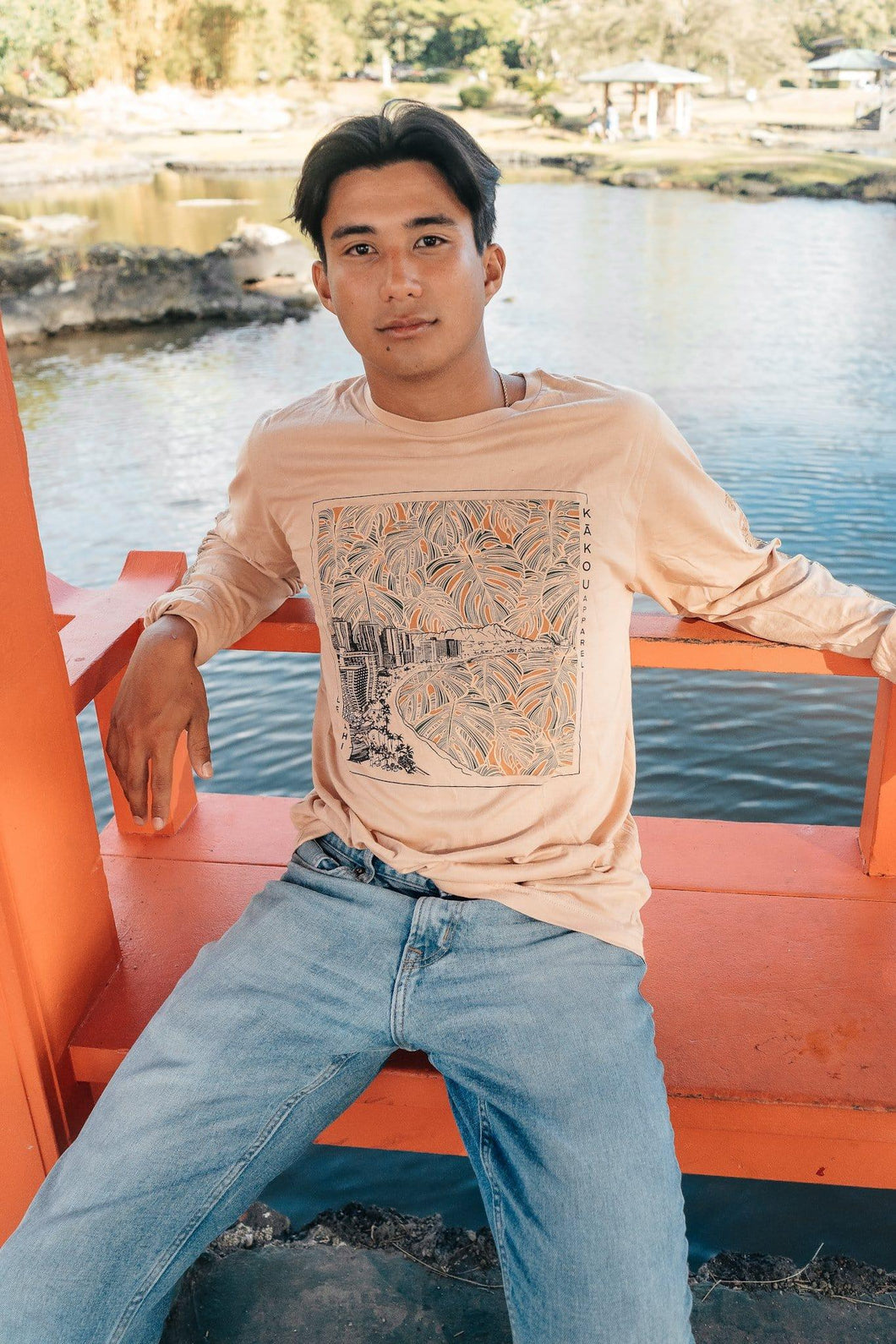 LE'AHI Long Sleeve in LAUHALA