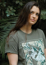 Load image into Gallery viewer, Hula Kahiko Short Sleeve in Olive