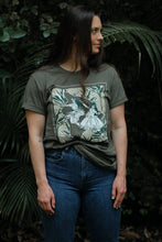 Load image into Gallery viewer, Hula Kahiko Short Sleeve in Olive