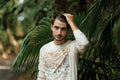 Honoli'i Party Wave T-Shirt in Au Naturel