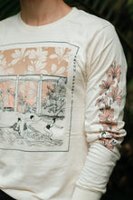 Load image into Gallery viewer, Honoli&#39;i Party Wave Long Sleeve in Au Naturel