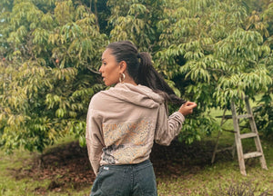 LE'AHI Hoodie in LAUHALA