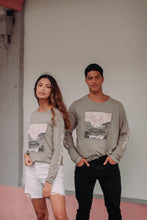 Load image into Gallery viewer, SONG OF WAILUKU Long Sleeve in ASH