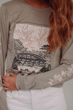 Load image into Gallery viewer, SONG OF WAILUKU Long Sleeve in ASH