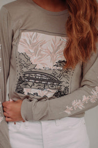 SONG OF WAILUKU Long Sleeve in ASH